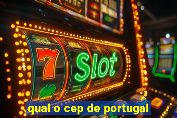 qual o cep de portugal